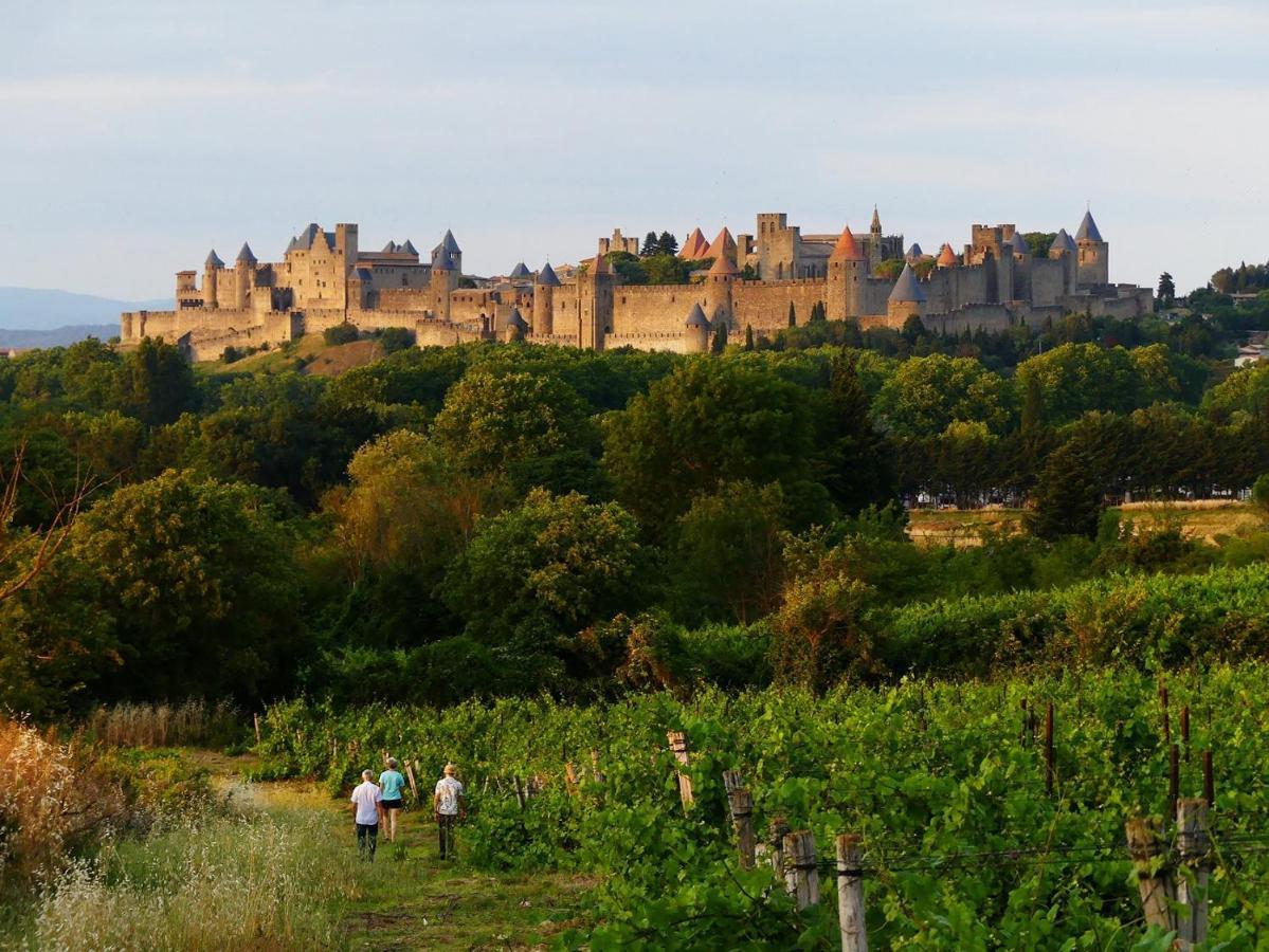 La Maison Des Chapeliers Carcassone Kültér fotó